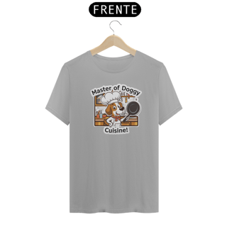 Nome do produto T-shirt Classic com Estampa de Cão Master