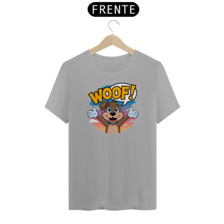 Nome do produto T-shirt Classic com Estampa de Cão Woof