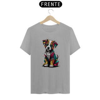 Nome do produto T-Shirt Classic Estampa de Cao Cubismo