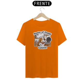 Nome do produto T-shirt Classic com Estampa de Cão Master