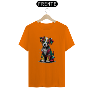 Nome do produto T-Shirt Classic Estampa de Cao Cubismo