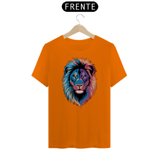 Nome do produto T-Shirt Quality Estampa Leão Colorido