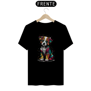 Nome do produto T-Shirt Classic Estampa de Cao Cubismo