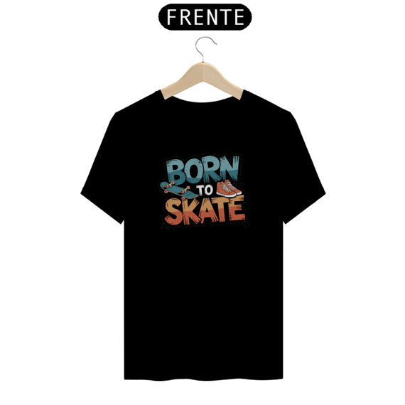T-Shirt Quality Estampa Skate Tênis 