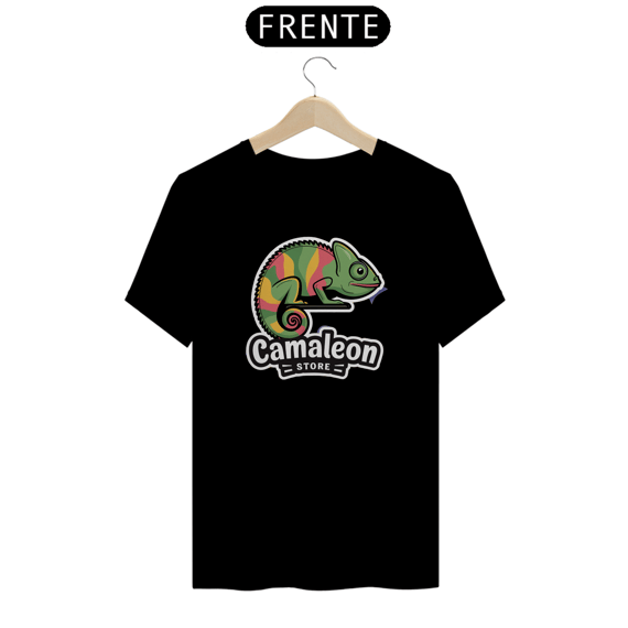 T-Shirt Quality Logo da Marca Camaleon Store