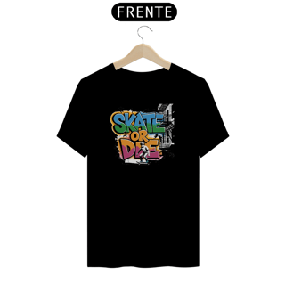 Nome do produto T-Shirt Quality Estampa Skate Boy