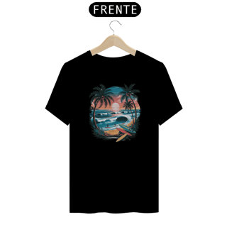 Nome do produto T-Shirt Quality Estampa Surf Palmeiras Sol Verão 