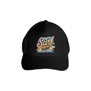 Nome do produto Boné Americano Com Tela Estampa Surf Onda