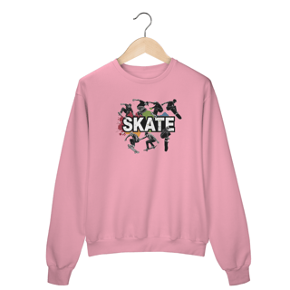 Nome do produto Moletom Fechado Estampa Skate Manobras