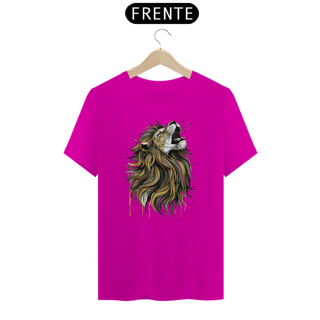 Nome do produto T-Shirt Quality Estampa Leão Juba