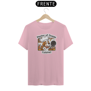 Nome do produto T-shirt Classic com Estampa de Cão Master