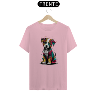 Nome do produto T-Shirt Classic Estampa de Cao Cubismo