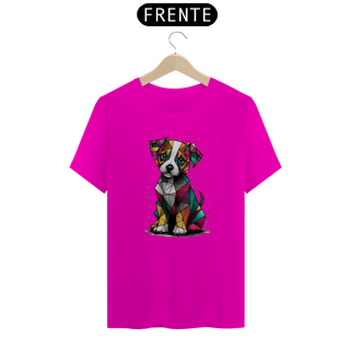 Nome do produto T-Shirt Classic Estampa de Cao Cubismo