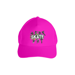 Nome do produto Boné Americano Com Tela Estampa Skate Manobras