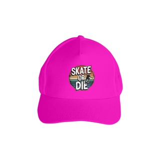 Nome do produto Boné Americano Com Tela Estampa Skate Sol