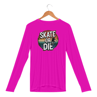 Nome do produto Camisa Manga Longa Sport Dry Uv Estampa Skate Sol