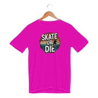 Nome do produto Camiseta Sport Dry UV Estampa Skate Sol