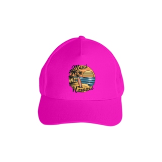 Nome do produto Boné Americano Com Tela Estampa Surf Maui