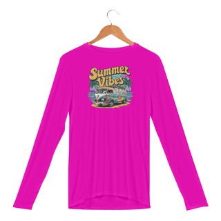 Nome do produto Camisa Manga Longa Sport Dry UV Estampa Surf Kombi