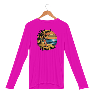 Nome do produto Camisa Manga Longa Sport Dry UV Estampa Surf Sol