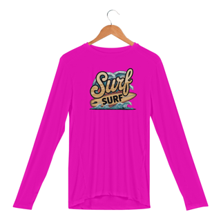Nome do produto Camisa Manga Longa Sport Dry UV Estampa Surf  Plancha