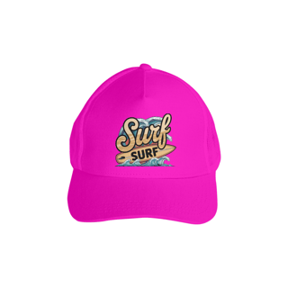 Nome do produto Boné Americano Com Tela Estampa Surf Onda
