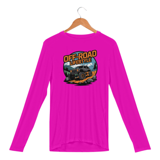 Nome do produto Camisa Manga Longa Sport Dry UV estampa aventura  Life Style