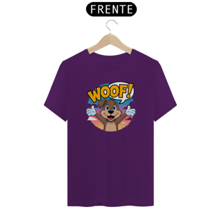 Nome do produto T-shirt Classic com Estampa de Cão Woof