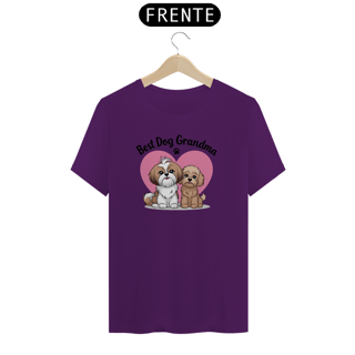 Nome do produto T- Shrt Classic Estampa de Dois Caes Shih Tz