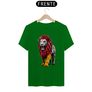 Nome do produto T-Shirt Quality Estampa Leão Colorido Corpo