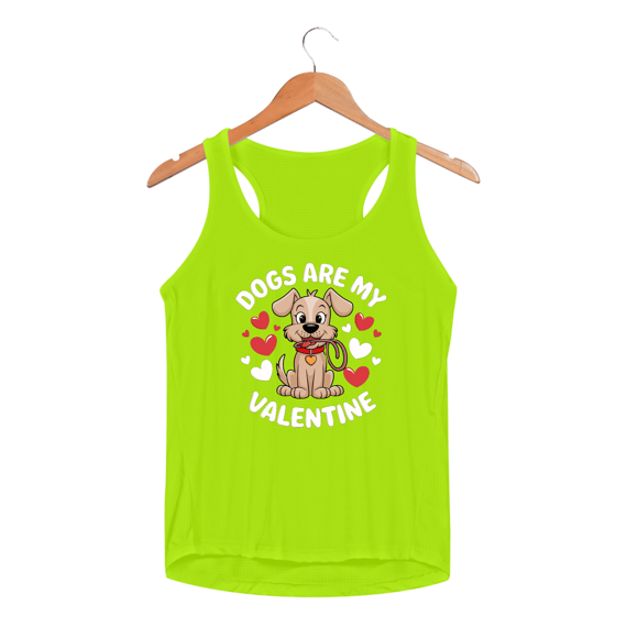 Regata Feminina Sport Dry UV Estampa Cão 