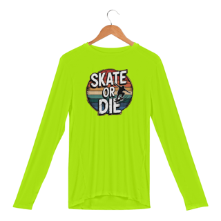 Nome do produto Camisa Manga Longa Sport Dry Uv Estampa Skate Sol