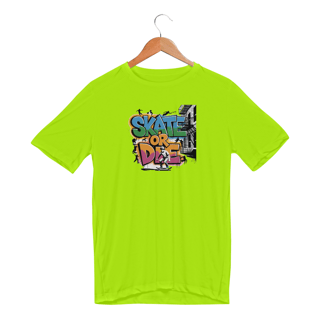 Nome do produto Camiseta Sport Dry UV Estampas Skate Boy
