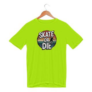 Nome do produto Camiseta Sport Dry UV Estampa Skate Sol