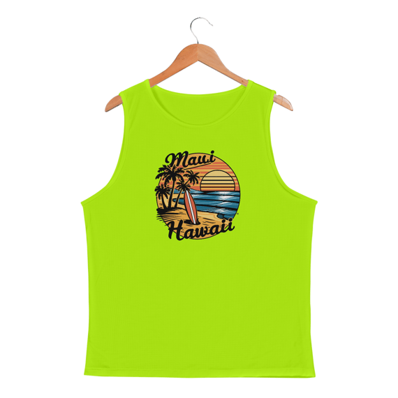 Regata Masc Sport Dry UV Estampa Surf Prancha Sol