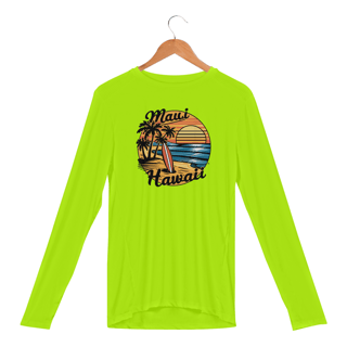 Nome do produto Camisa Manga Longa Sport Dry UV Estampa Surf Sol