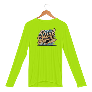 Nome do produto Camisa Manga Longa Sport Dry UV Estampa Surf  Plancha
