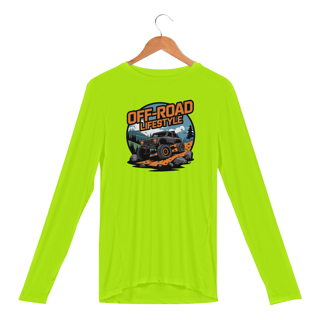 Nome do produto Camisa Manga Longa Sport Dry UV estampa aventura  Life Style