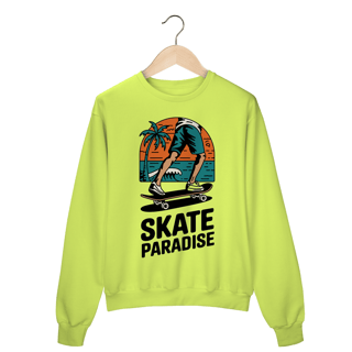 Nome do produto Moletom Fechado Estampa Skate Paradise