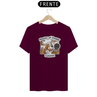 Nome do produto T-shirt Classic com Estampa de Cão Master
