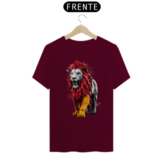 Nome do produto T-Shirt Quality Estampa Leão Colorido Corpo
