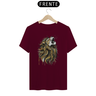 Nome do produto T-Shirt Quality Estampa Leão Juba