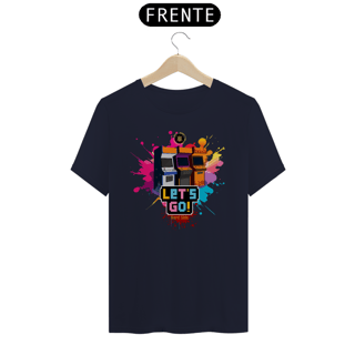 Nome do produto T-shirt Masculina Estampada fromhell nerd side arcade 2