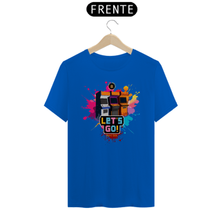 Nome do produto T-shirt Masculina Estampada fromhell nerd side arcade 2