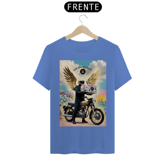 Nome do produto T-shirt Masculina Estampada Estonada Entregador From Hell 