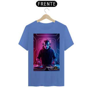 Nome do produto T-shirt Masculina Estampada Estonada DJ From Hell 