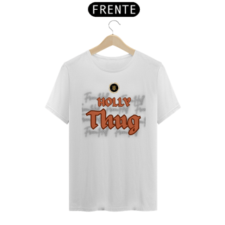 Nome do produto T-shirt Masculina Estampada Holly Thug Casual I