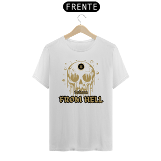 Nome do produto T-shirt Masculina Estampada Reborn From hell Casual II