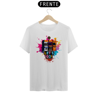 Nome do produto T-shirt Masculina Estampada fromhell nerd side arcade 2