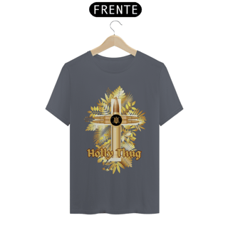 Nome do produto T-shirt Masculina Estampada Holly Thug casual II